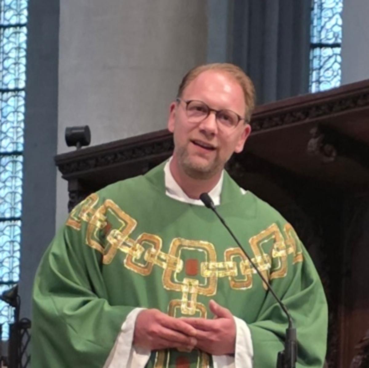 Verabschiedung von Tobis Schwaderlapp und Einführung von Thomas Backsmann
