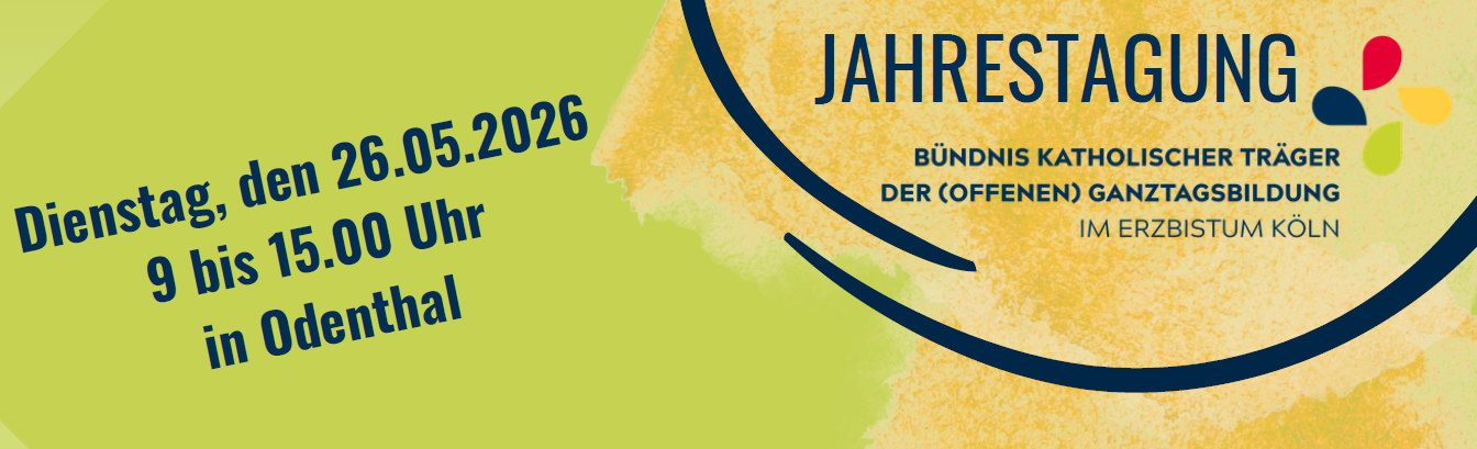 Jahrestagung Bündnis Ganztag 26.5.2026