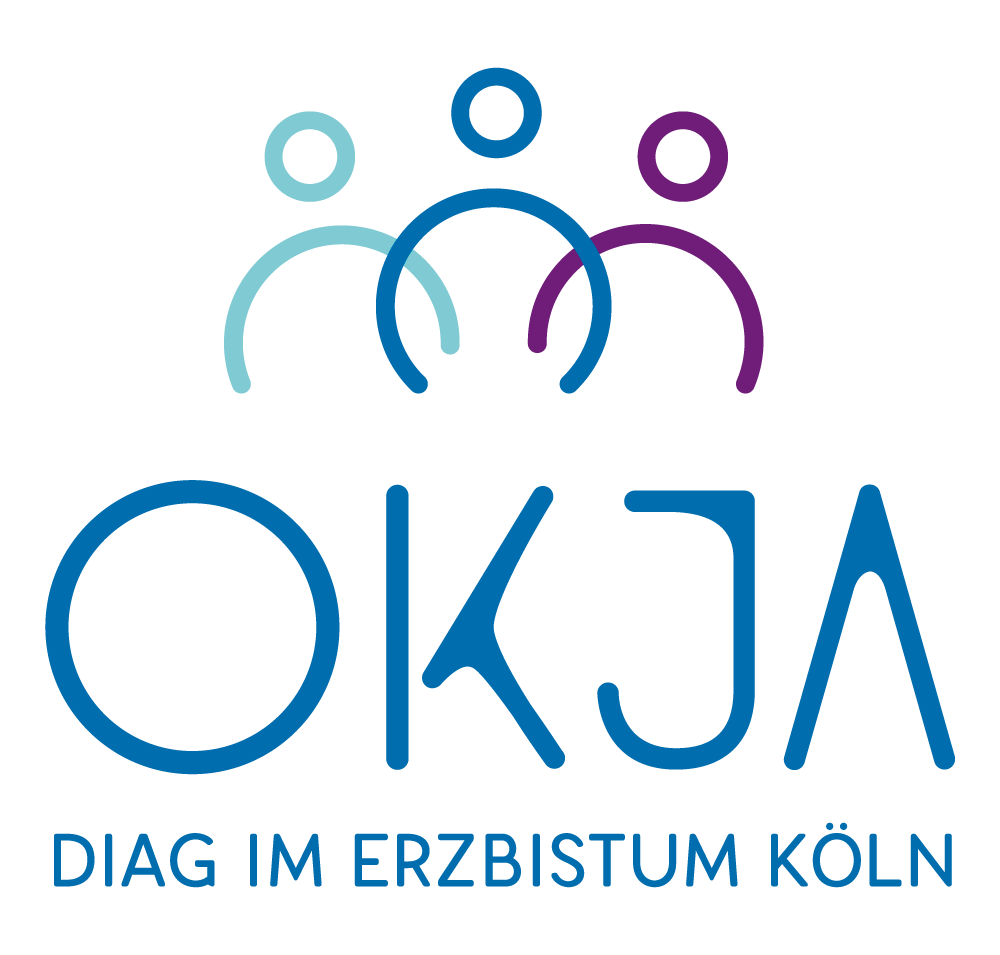 Logo der Diözesanen Arbeitsgemeinschaft Offene Kinder- und Jugendarbeit im Erzbistum Köln