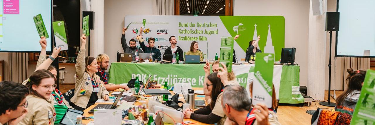 Dioezesanversammlung 2025 des BDKJ Erzdioezese Koeln