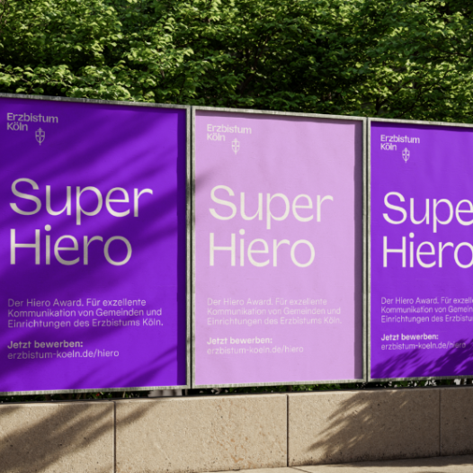 Wettbewerb Hiero Award Erzbistum Köln