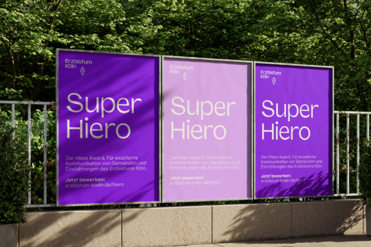 Wettbewerb Hiero Award Erzbistum Köln