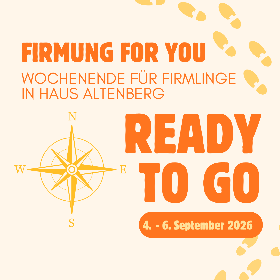Plakat Firmung for you