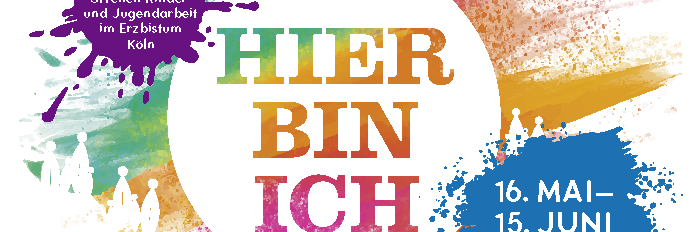 Hier bin ich - Aktion 2025