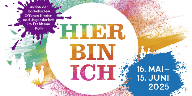 Hier bin ich - Aktion 2025