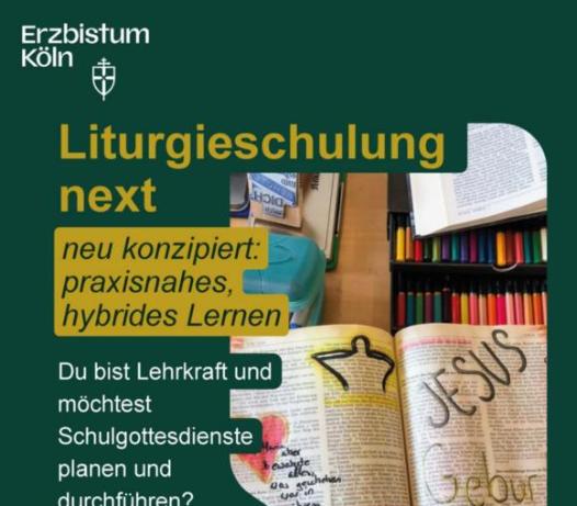 LiturgieschulungNext ab 18. April 2026