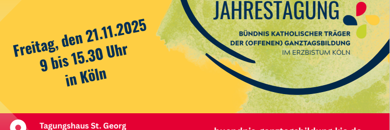 Jahrestagung Ganztag 21.11.2025
