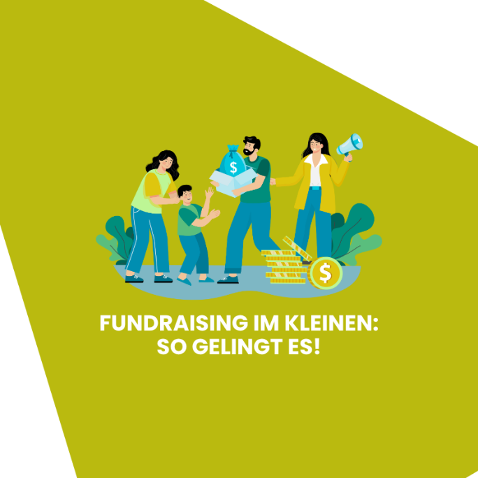 digitale Pinnwand fundraising