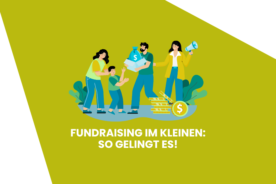 digitale Pinnwand fundraising