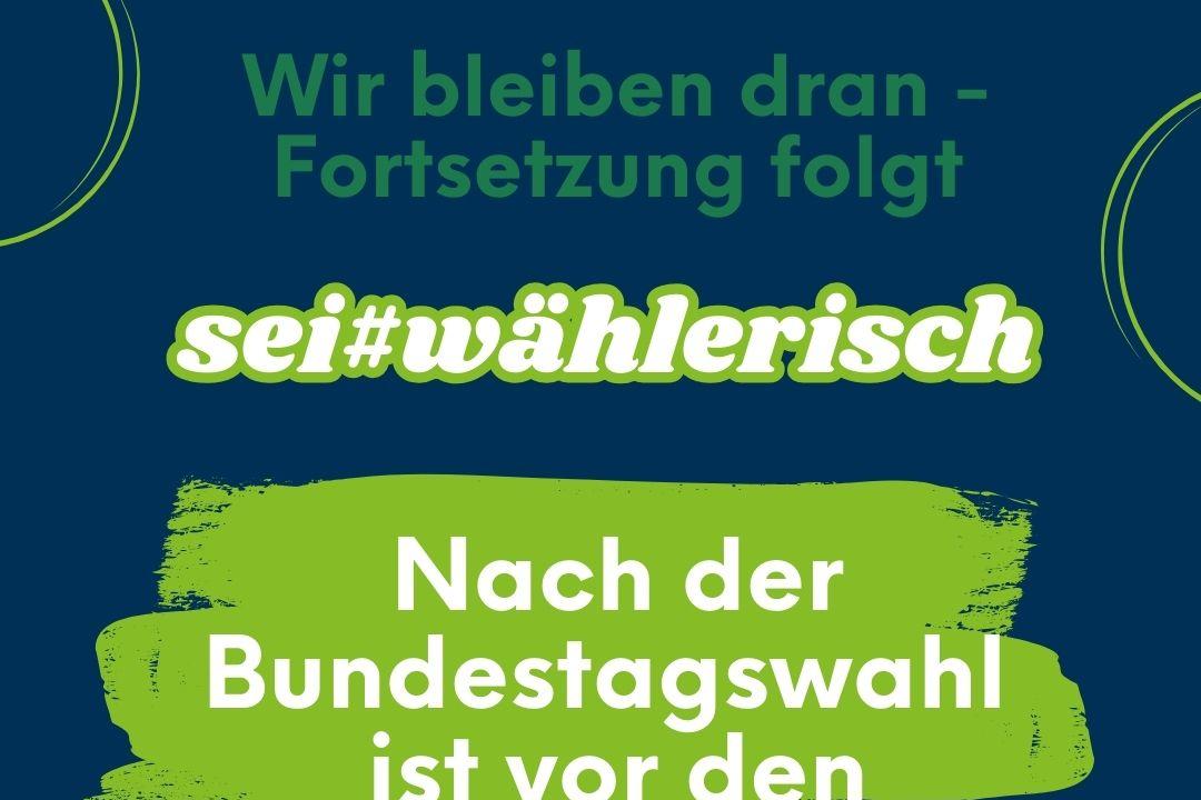 bleib#wählerisch kommunalwahl 2025