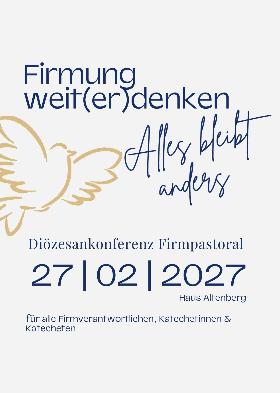 Diözesankonferenz Firmung 27.2.2027