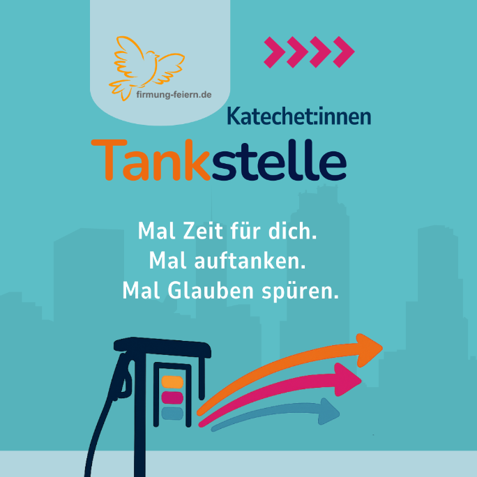 Katechet:innen Tankstelle