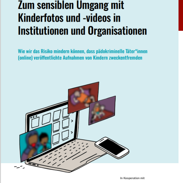 leitfaden zum sensiblen umgang mit kinderfotos im internet