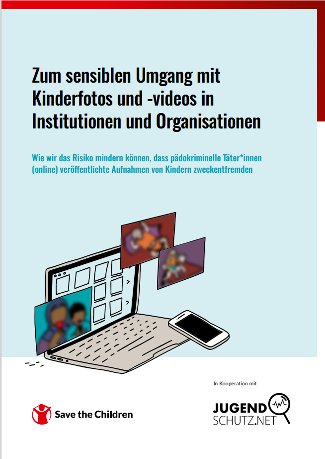 leitfaden zum sensiblen umgang mit kinderfotos im internet