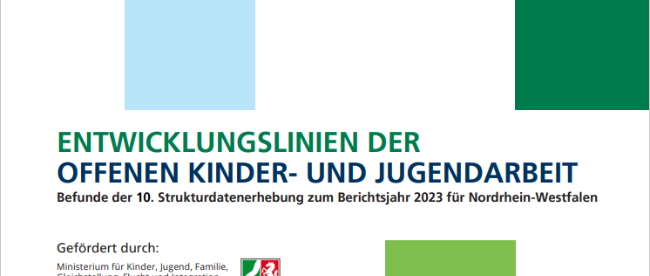 Erhebung zur Offenen Kinder- und Jugendarbeit in NRW