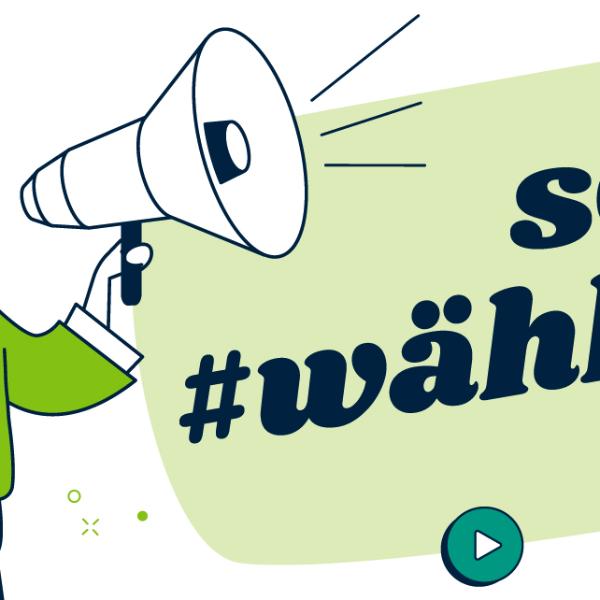 #seiwählerisch Aktion zur Landtagswahl 2027