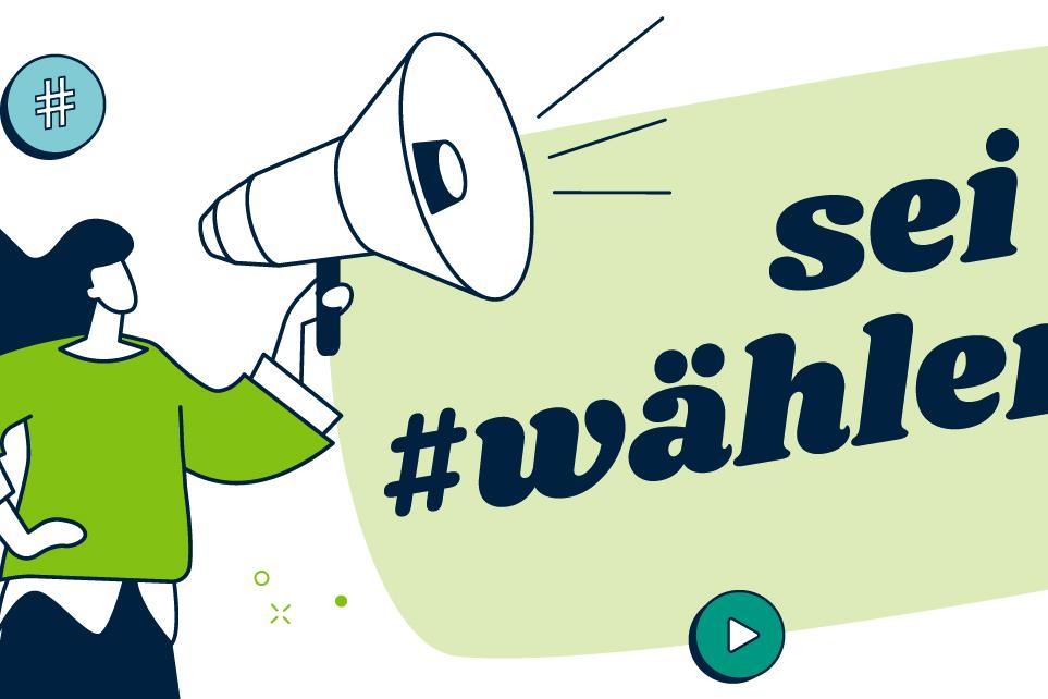 #seiwählerisch Aktion zur Landtagswahl 2027