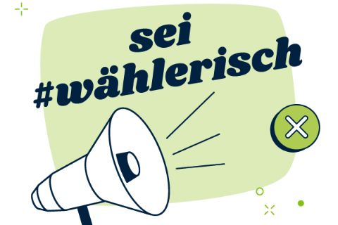 #seiwählerisch Aktion zur Landtagswahl NRW 2027
