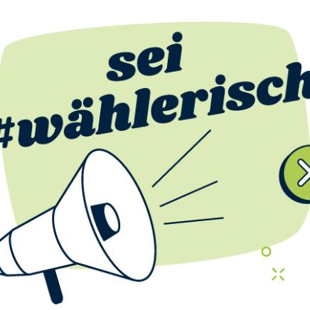 #seiwählerisch Aktion zur Landtagswahl NRW 2027
