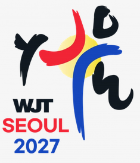 Logo für den Weltjugendtag 2027 in Seoul