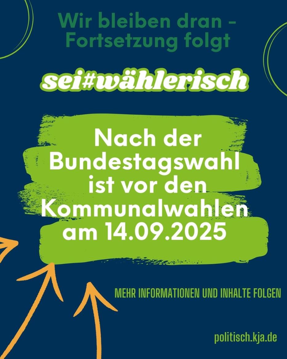 bleib#wählerisch kommunalwahl 2025