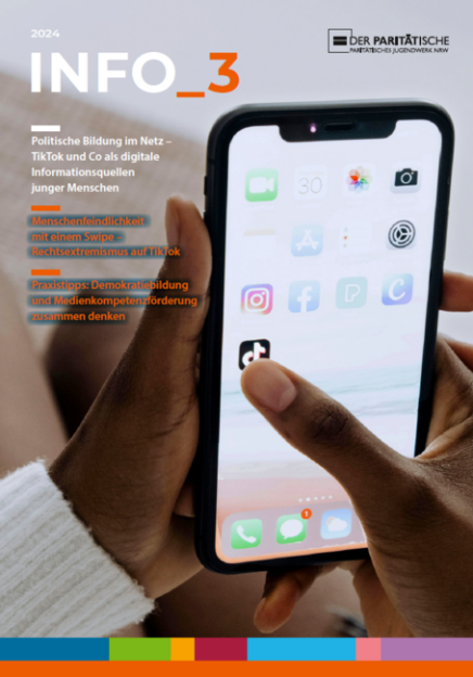 Politische Bildung im Netz - TikTok und Co als digitale INformationsquellen junger Menschen