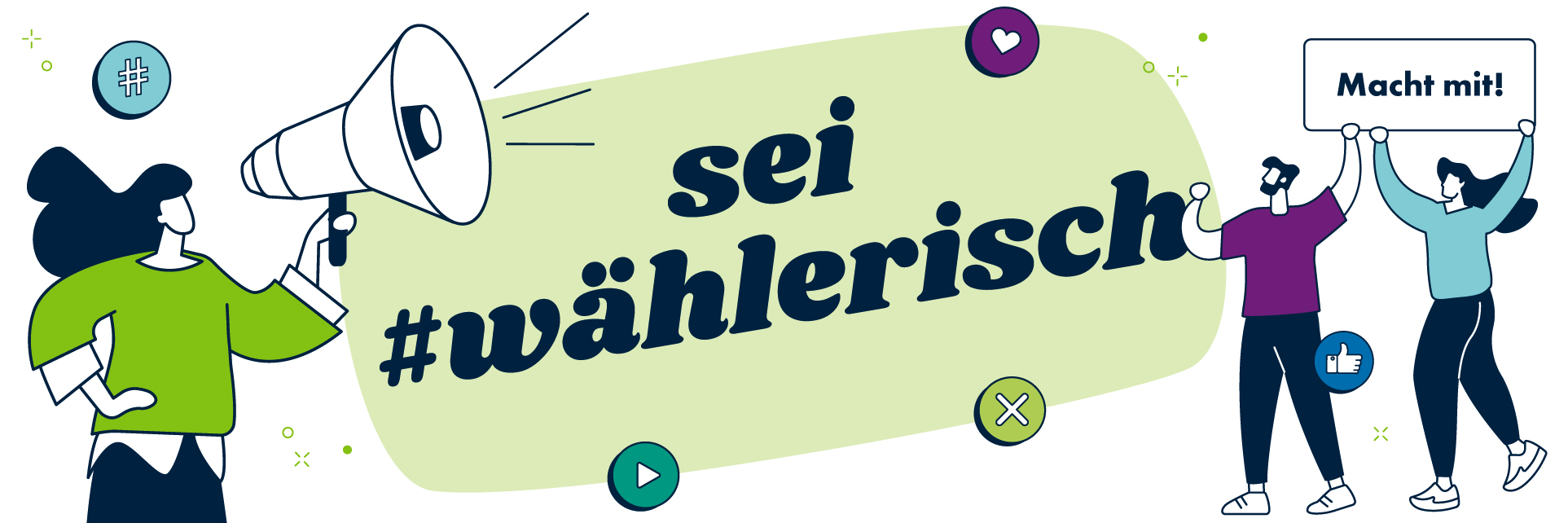 #seiwählerisch LandTagsWahl 2027