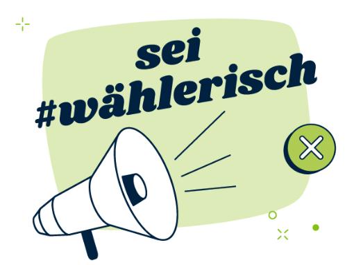 #seiwählerisch LandTagsWahl 2027