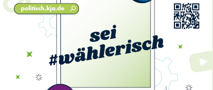 Ausschnitt aus der Broschüre sei#wählerisch