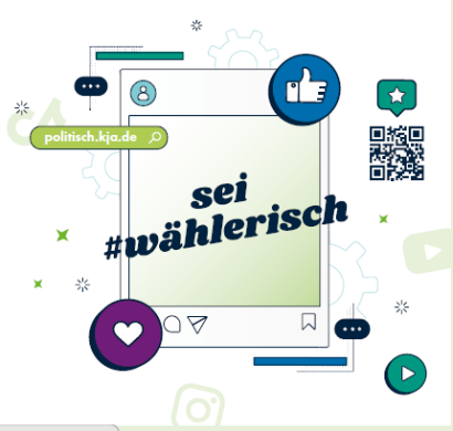 Ausschnitt aus der Broschüre sei#wählerisch