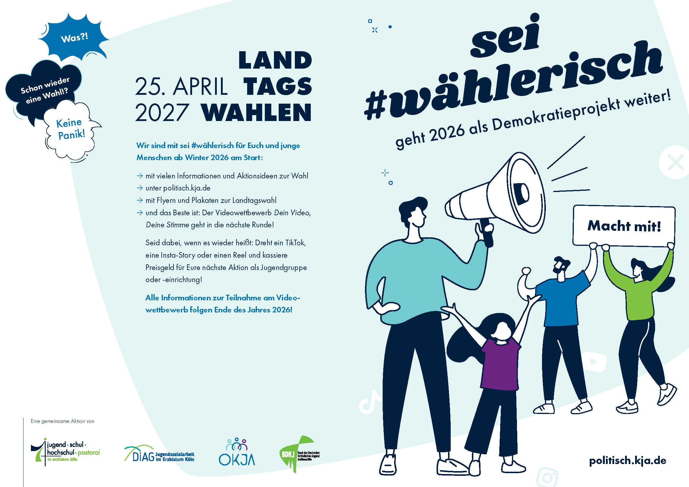 #seiwählerisch_kampagne