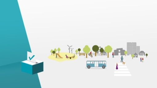 Teaser zum WDR Kandidatencheck zur Kommunalwahl 2025 in NRW
