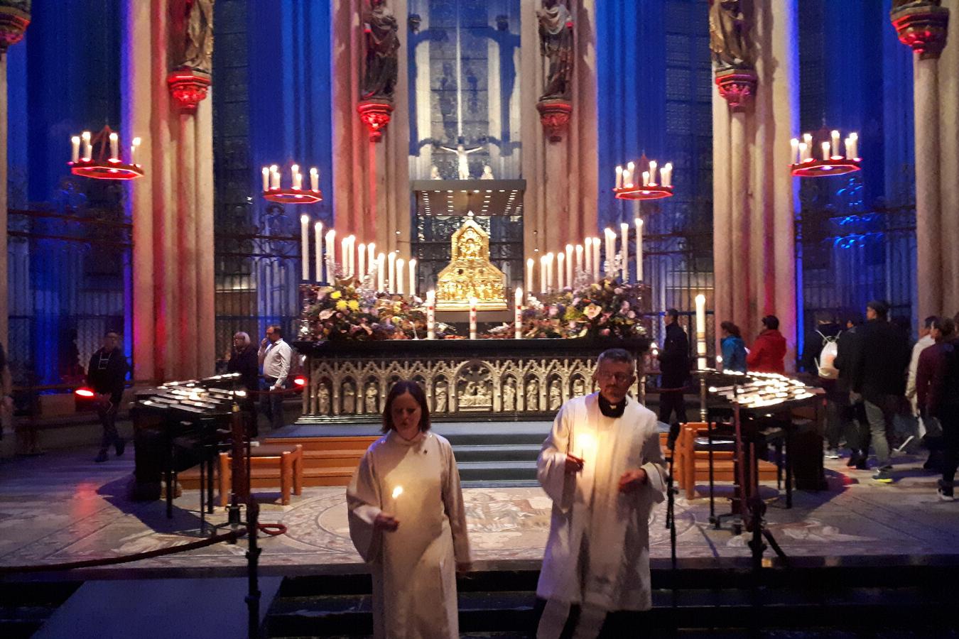 Jugend im Dom