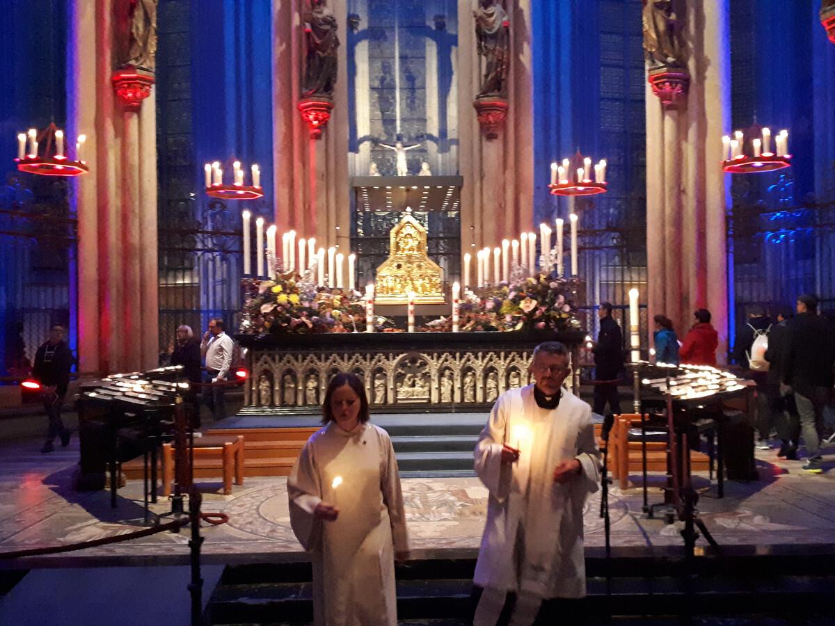 Jugend im Dom