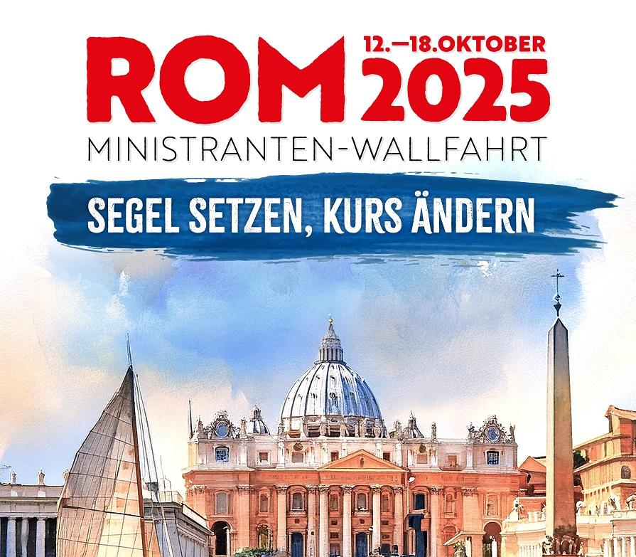 Ministrantenwallfahrt Rom 2025