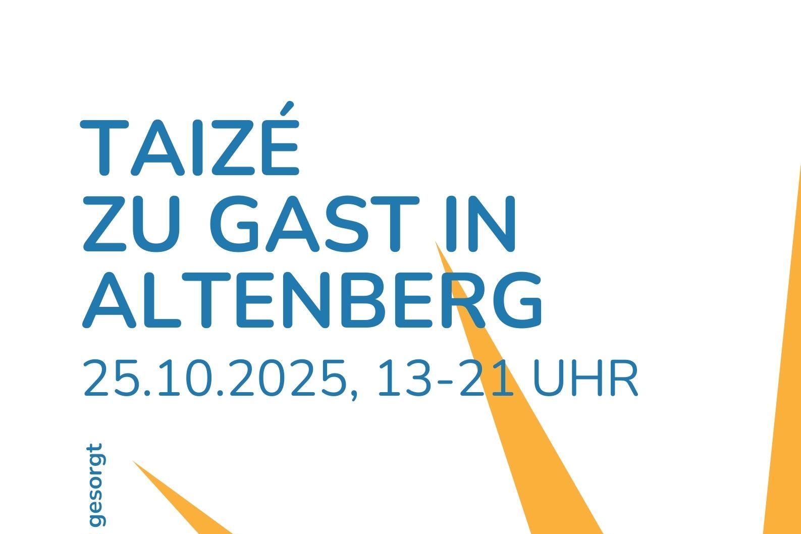 Taize in Altenberg