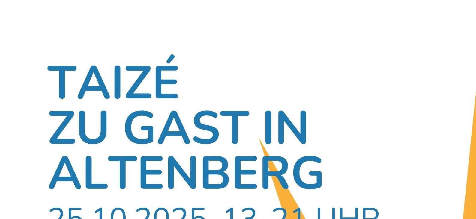 Taize in Altenberg