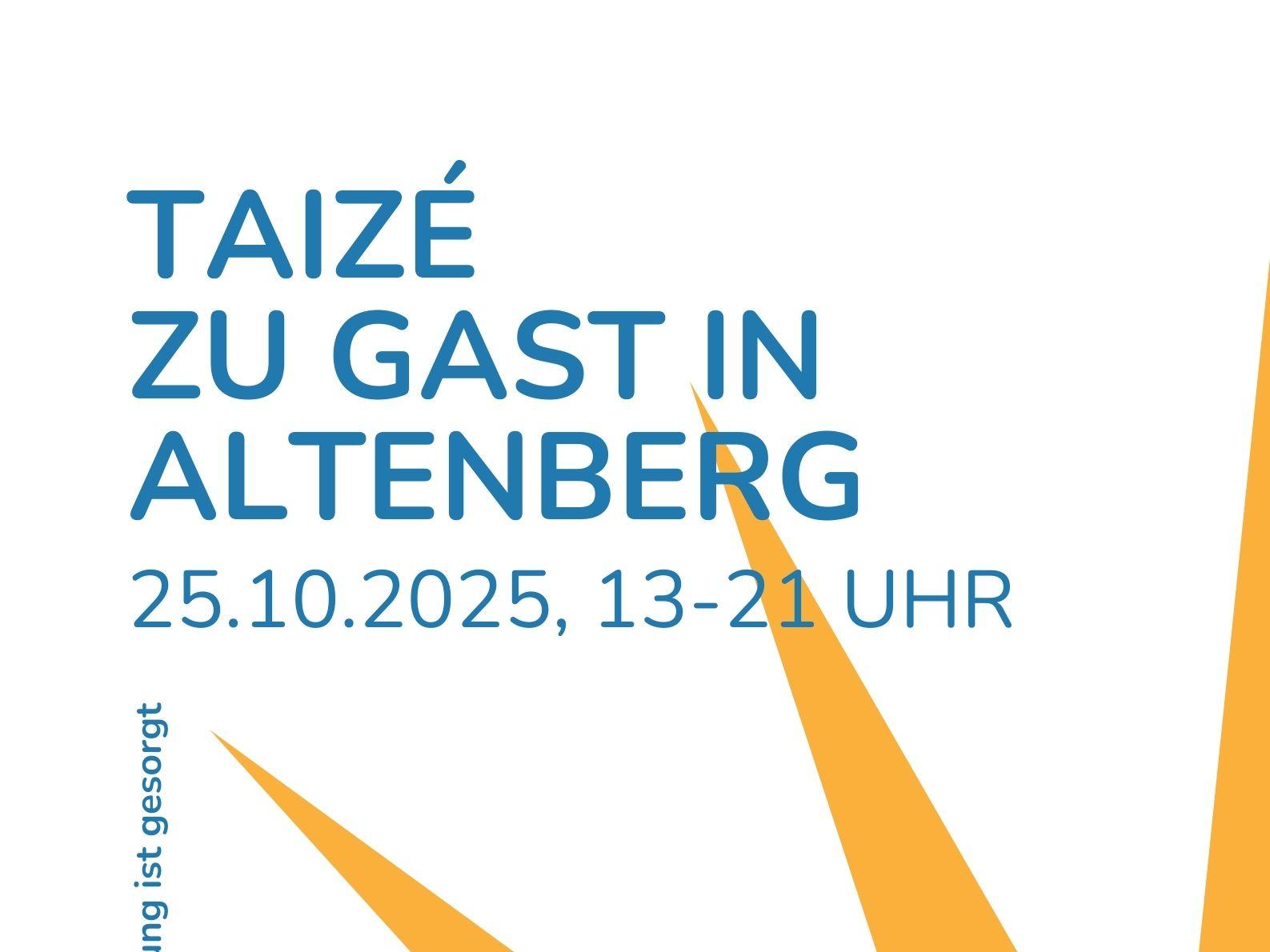 Taize in Altenberg