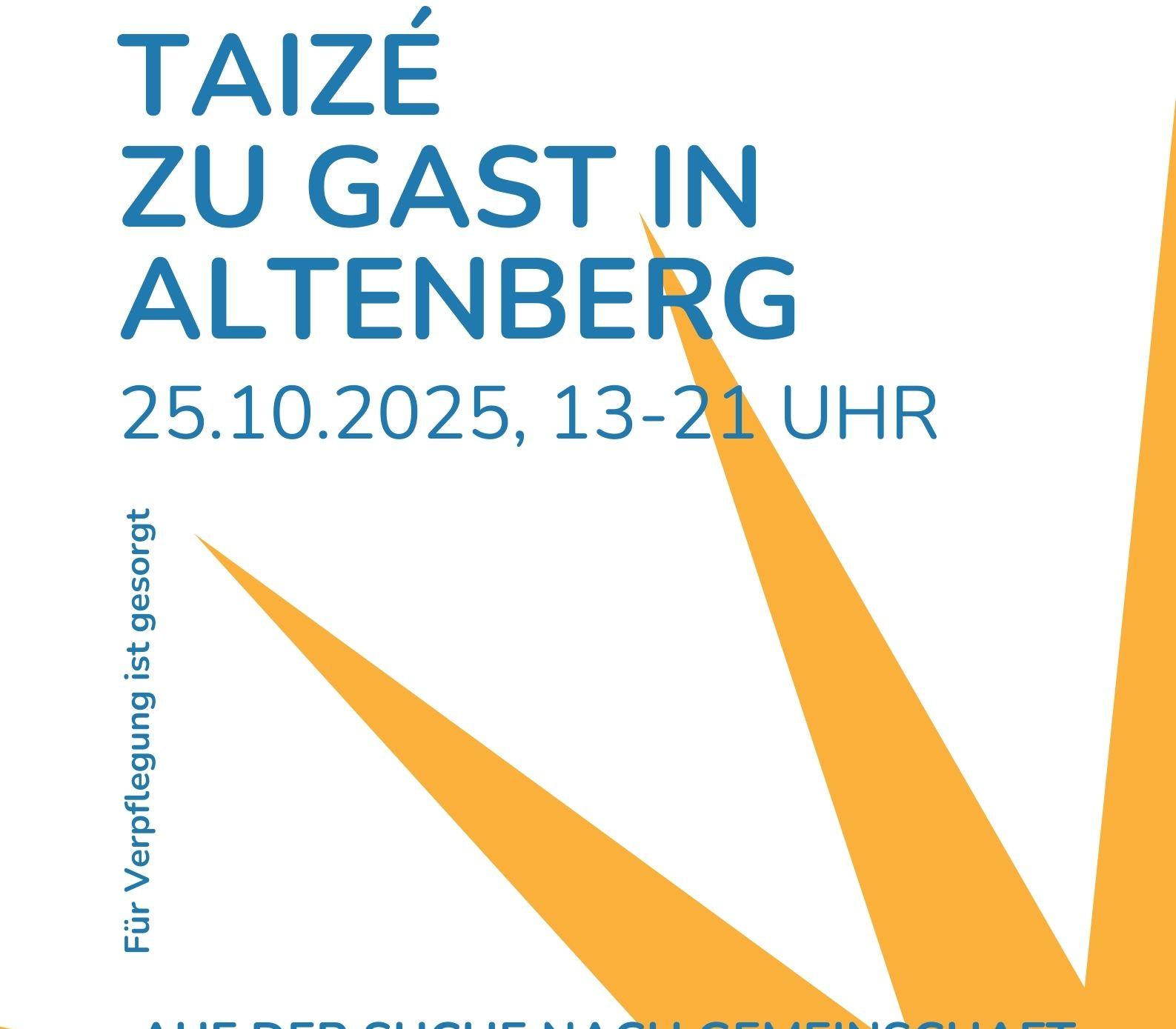 Taize in Altenberg