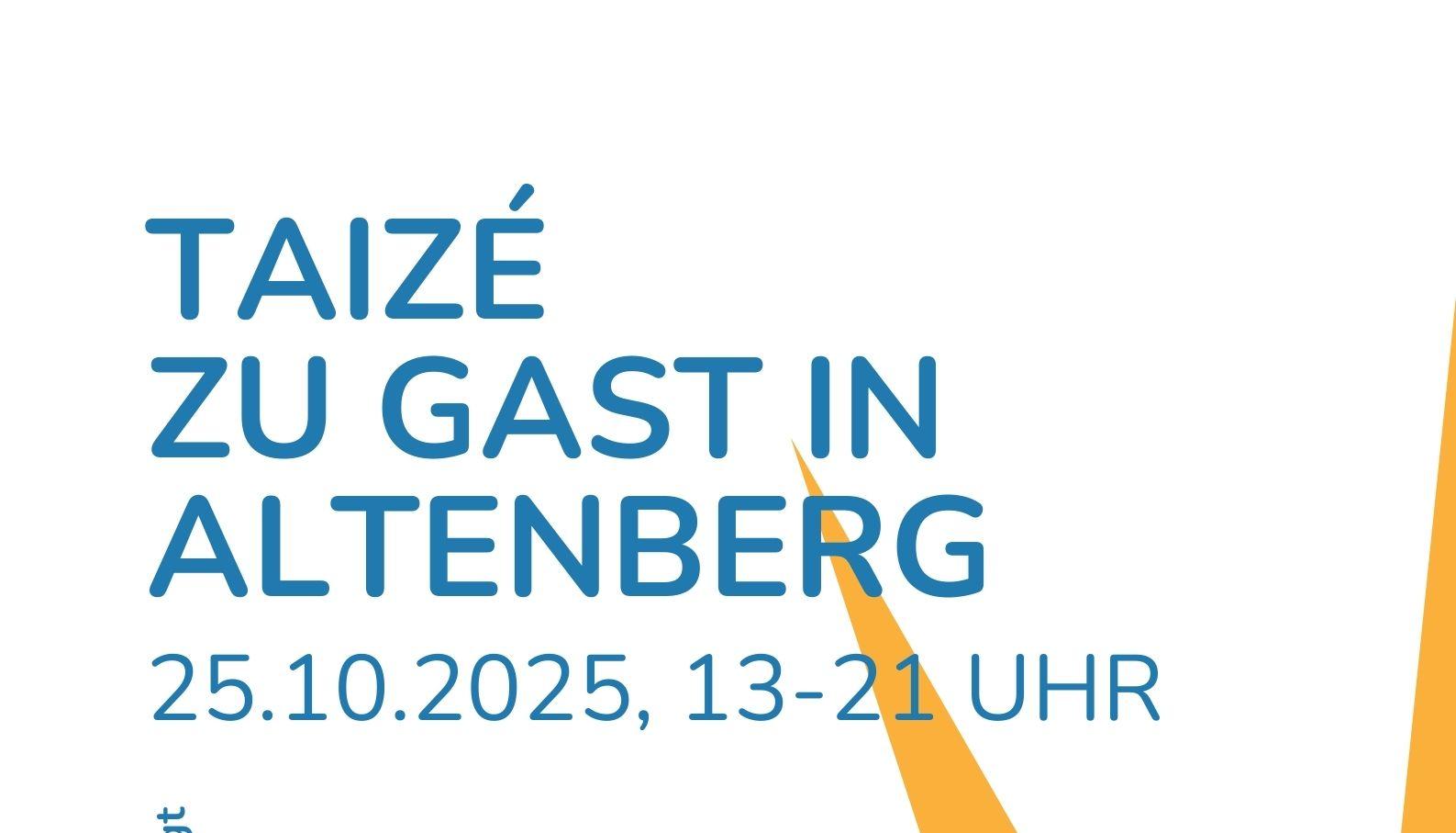 Taize in Altenberg