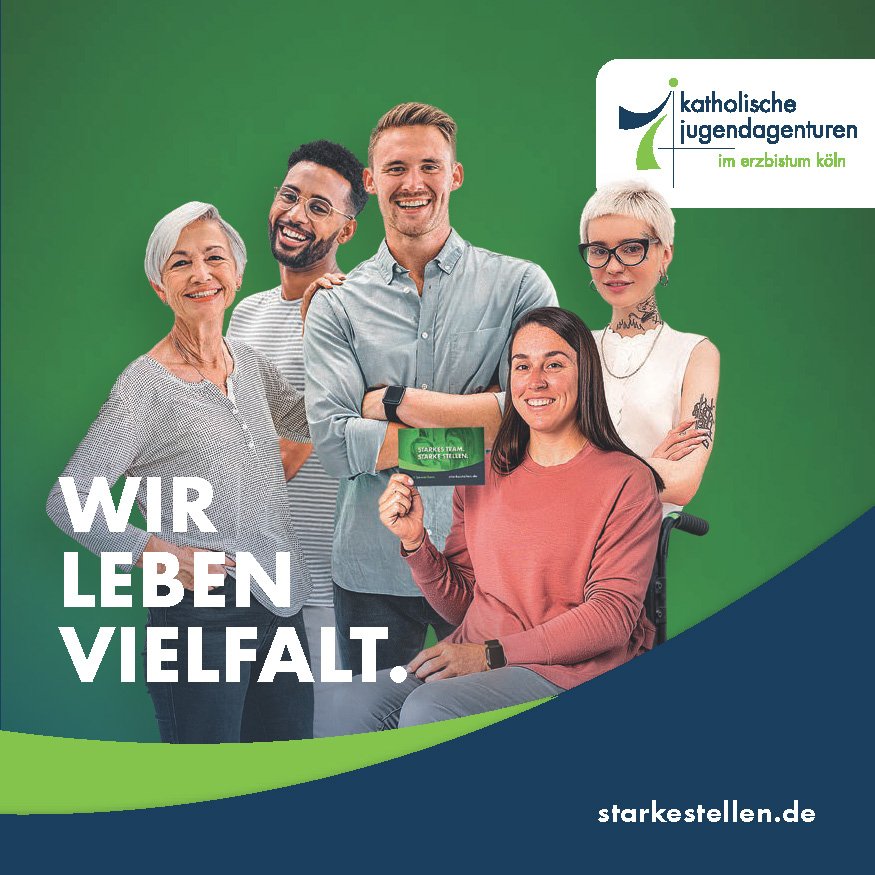 Download: KJA Broschüre Wir leben Vielfalt