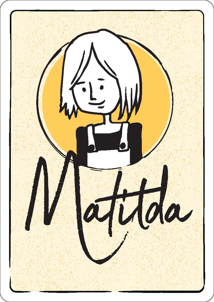 #visionär-Avatar Matilda