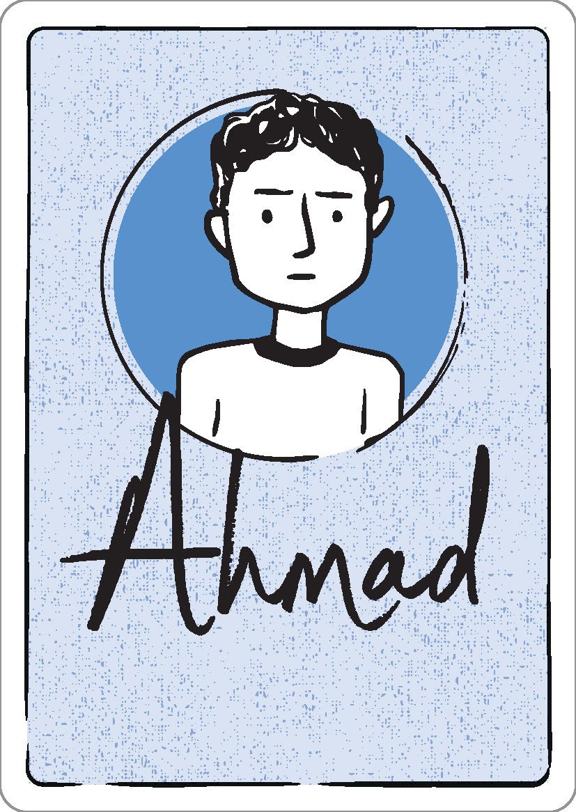 #visionär-Avatar Ahmad