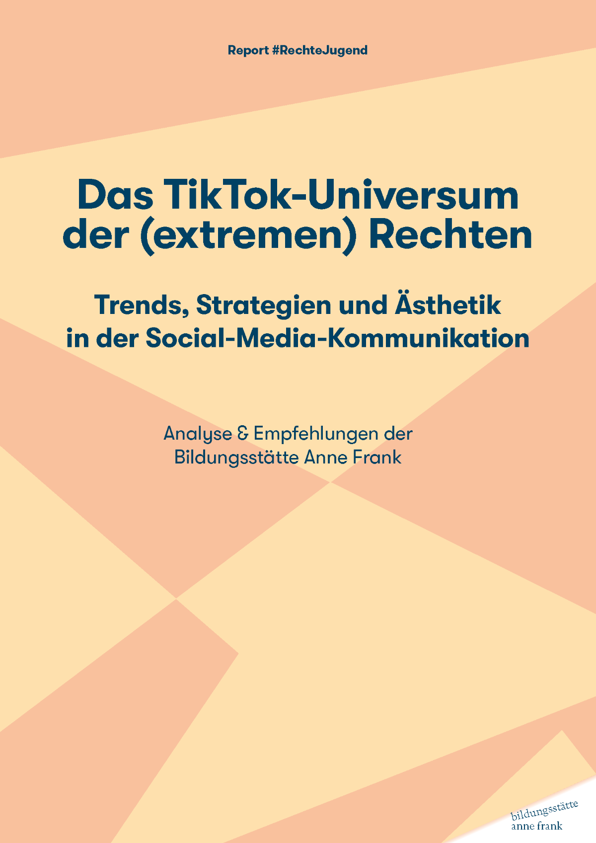 TikTok_Universum_der_extremen_Rechten_Report_RechteJugend_Titel