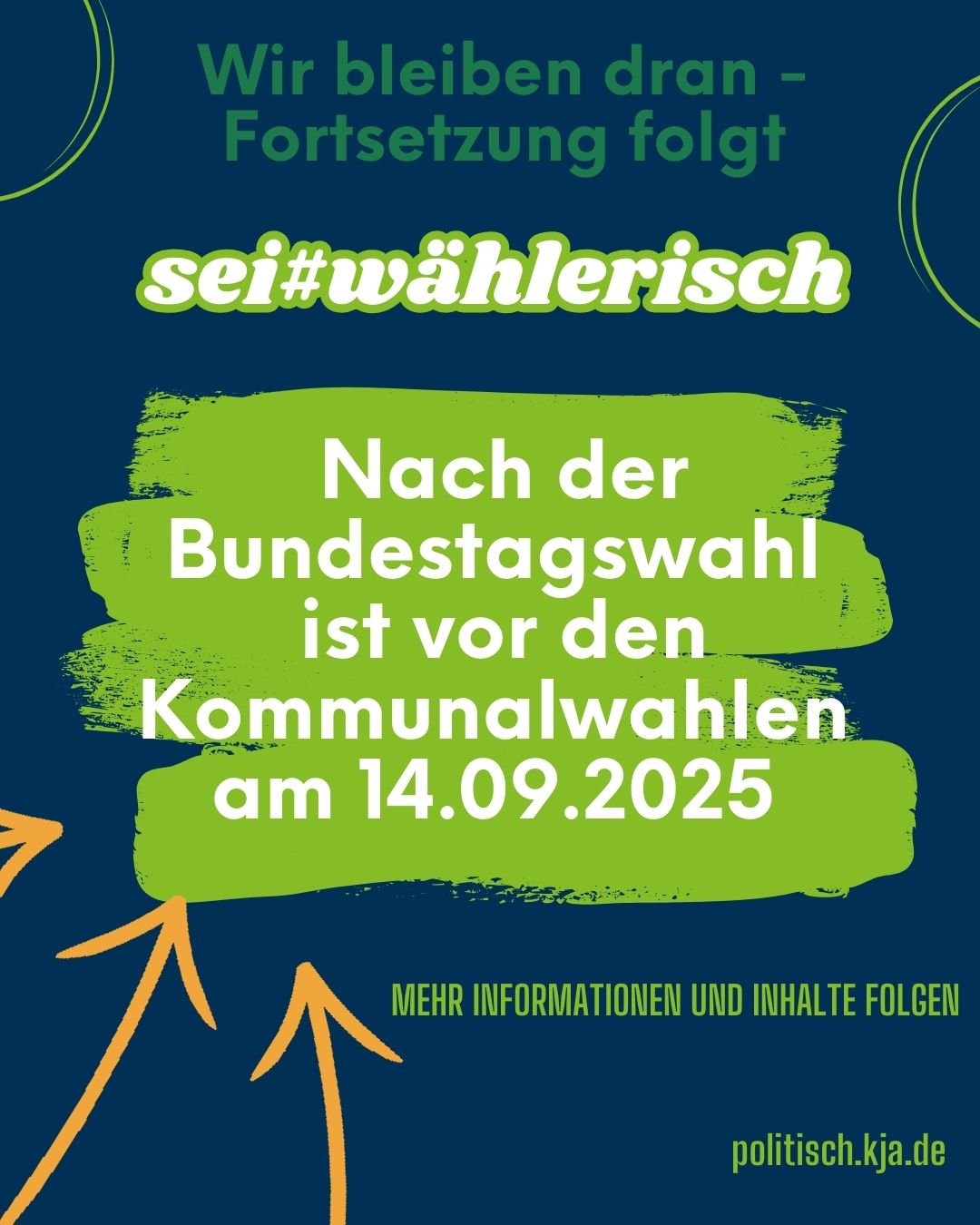 bleib#wählerisch kommunalwahl 2025