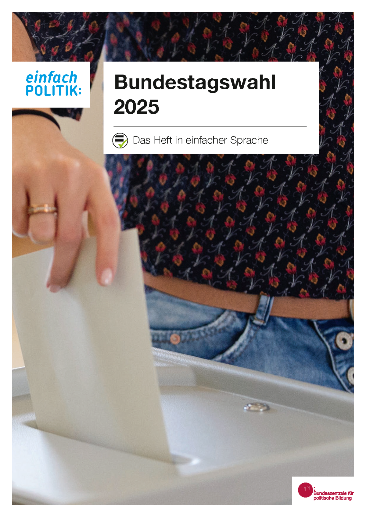 einfachPOLITIK_Bundestagswahl_2025_titel
