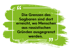 die grenzen des sagbaren
