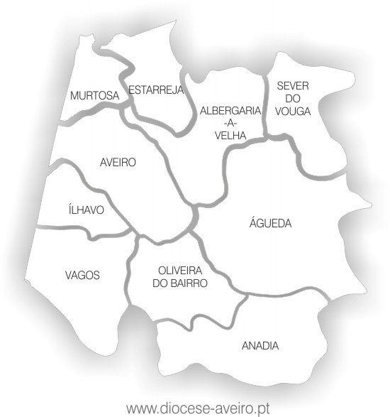Gemeinden in Aveiro