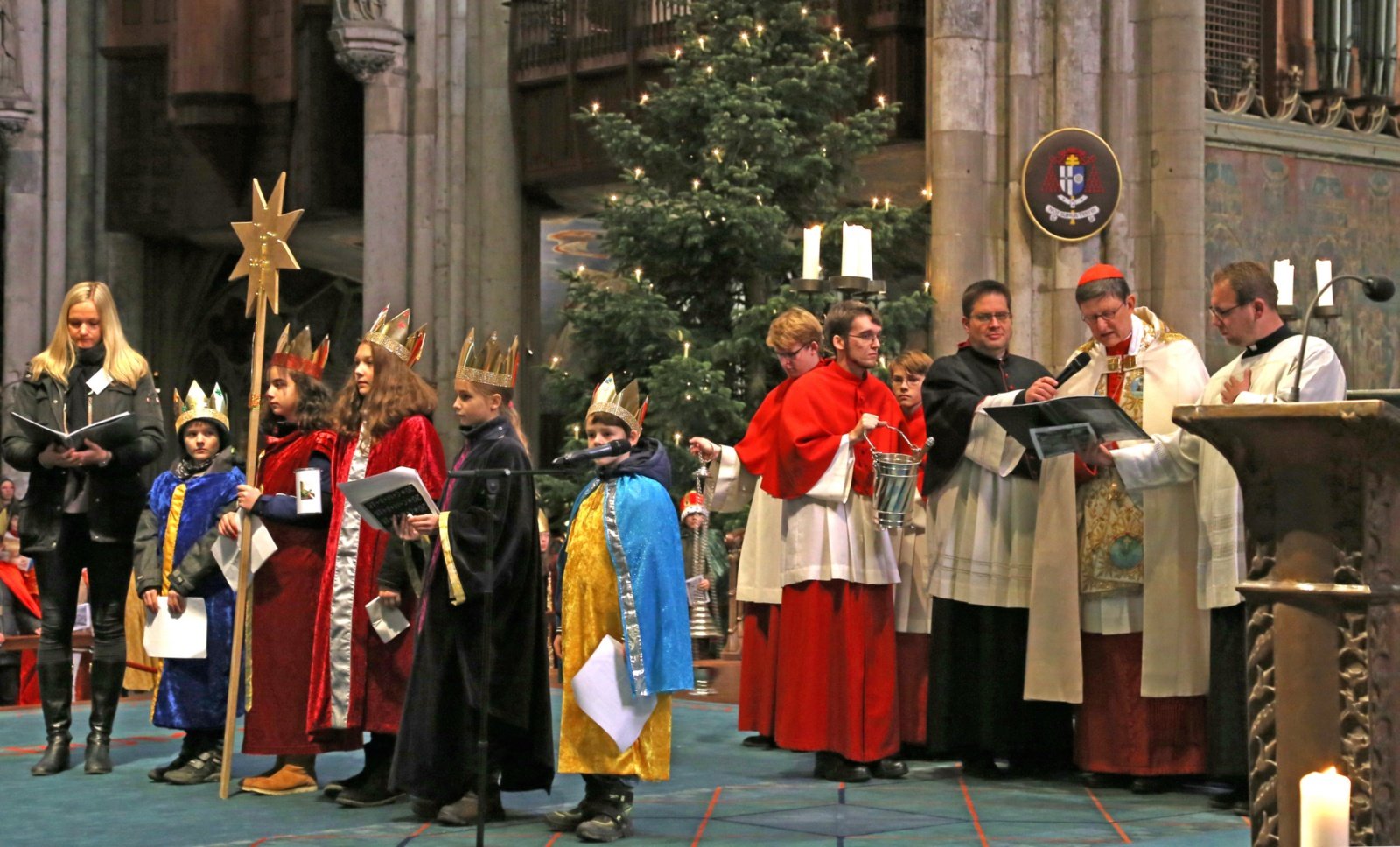 1_aussendung-sternsinger_Erzbistum Köln Chrobok