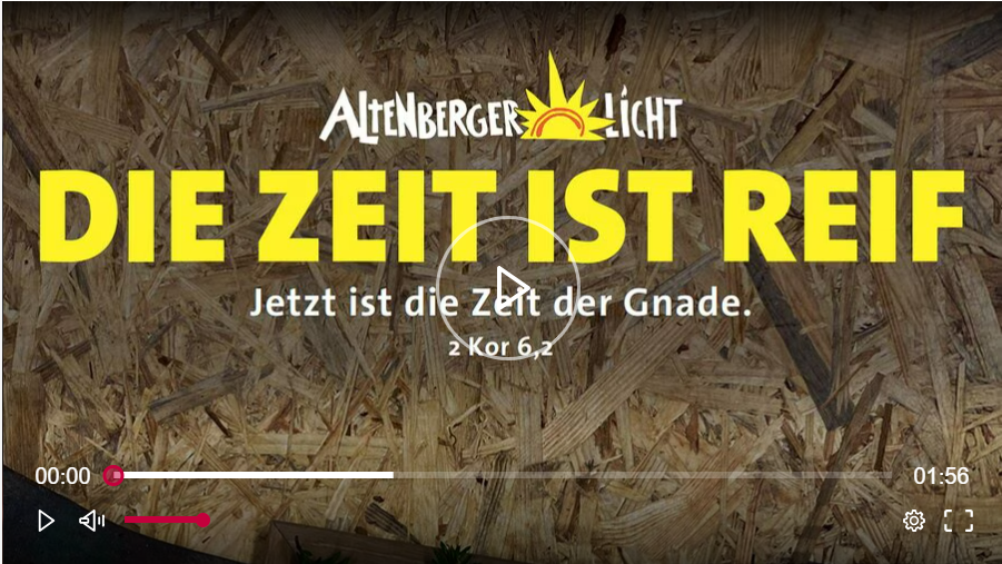 Altenberger Licht 2024 bei domradio.de Altenberger Licht 2024 bei domradio.de